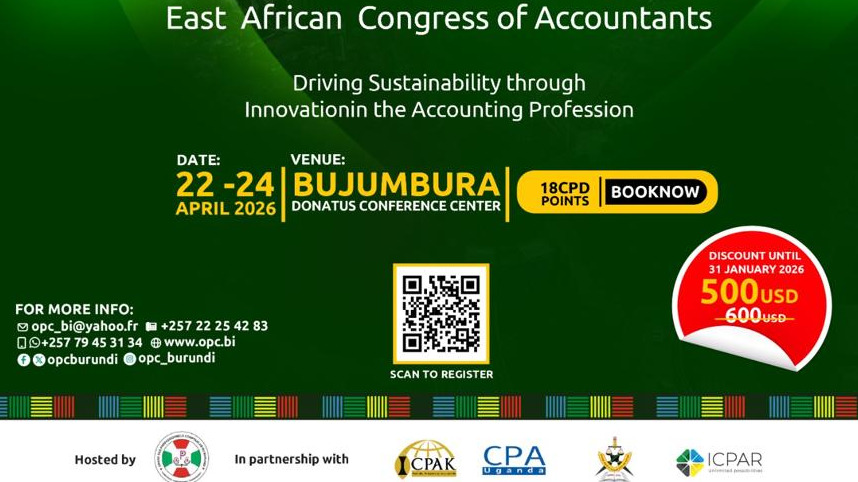 5ᵗʰ East African Congress of Accountants (EACOA 2026)