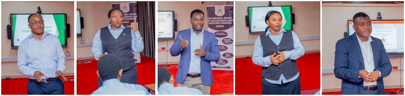 Bridging Theory with Practice: NBAA hosting MUM students