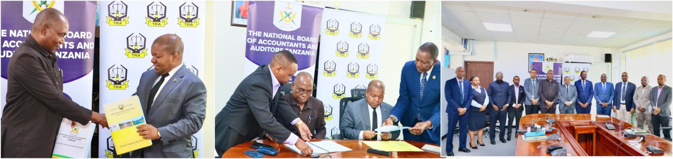 NBAA and TRA Sign MoU to Strengthen Financial Governance and Tax Compliance