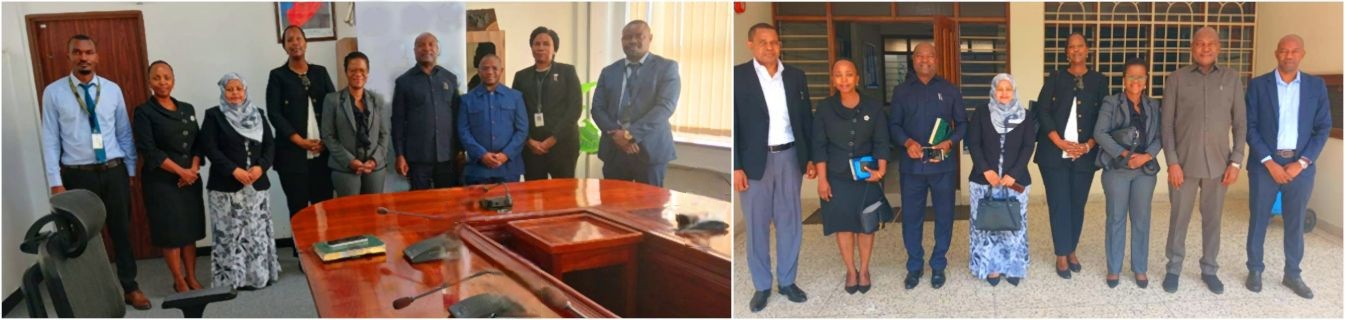 Pan African Federation of Accountants(PAFA) delegates visit to NBAA
